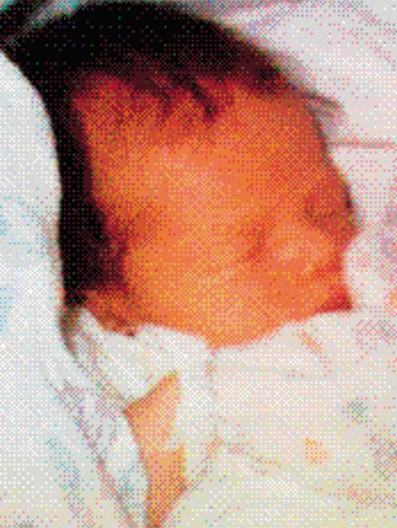 The first cameraphone image, taken by Philippe Kahn