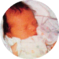 Ein Babyfoto war der Anfang